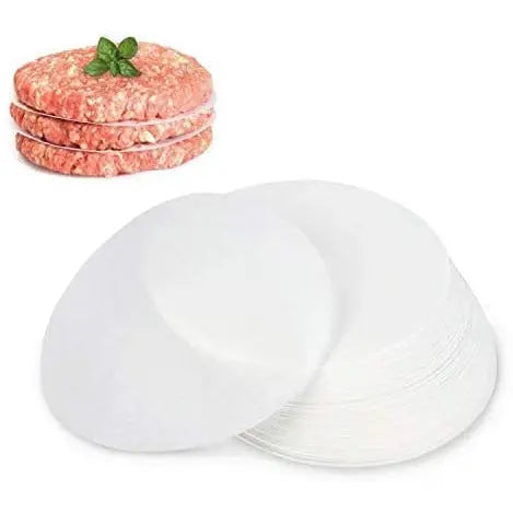 Hamburger Patty Paper Non stick Burger Press Wax Paper Liner Pack of 500 Pattan Australia